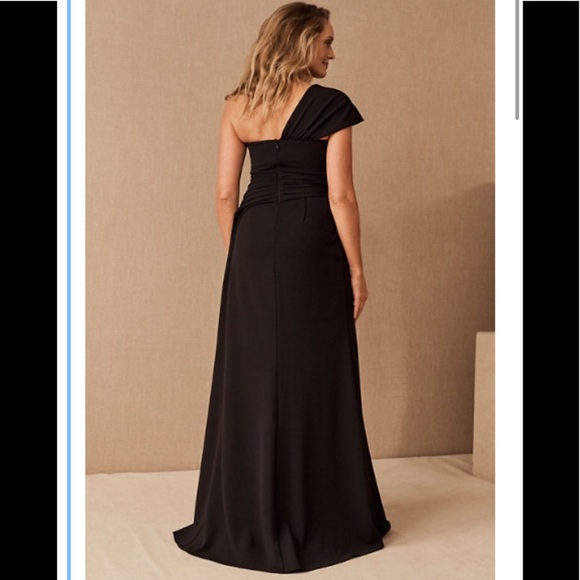 NWT Tadashi Shoji Callahan Dress Size XL Mother of the Bride Black - Picture 2 of 16